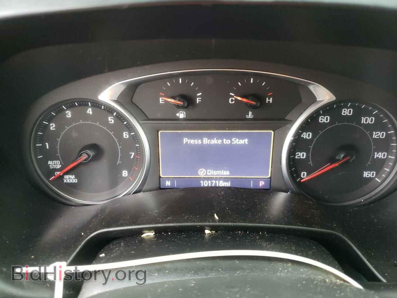 2020 CHEVROLET BLAZER - VIN: 3GNKBDRSXLS634886 - Фото 9