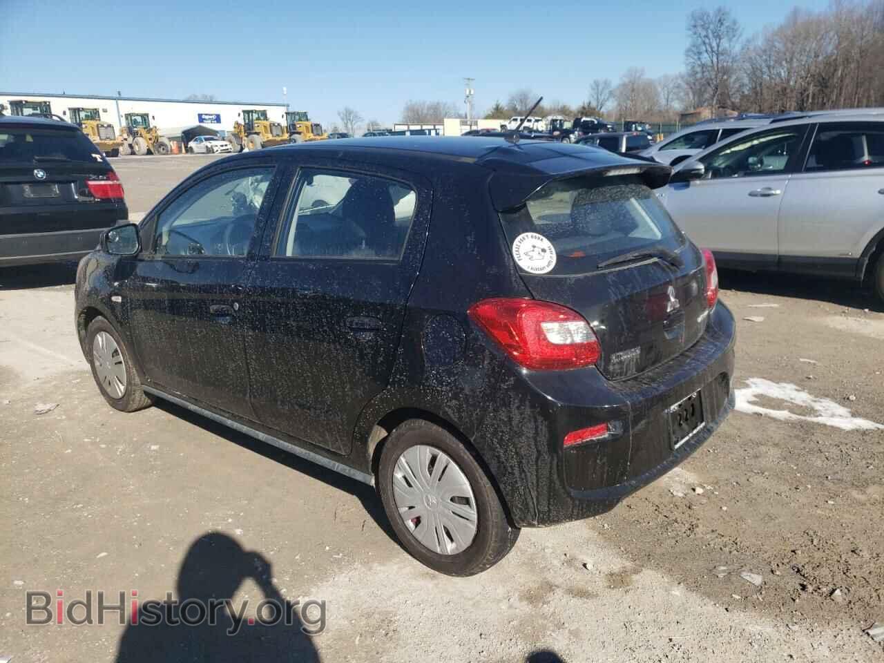 2017 MITSUBISHI MIRAGE - VIN: ML32A3HJ0HH020804 - Фото 2