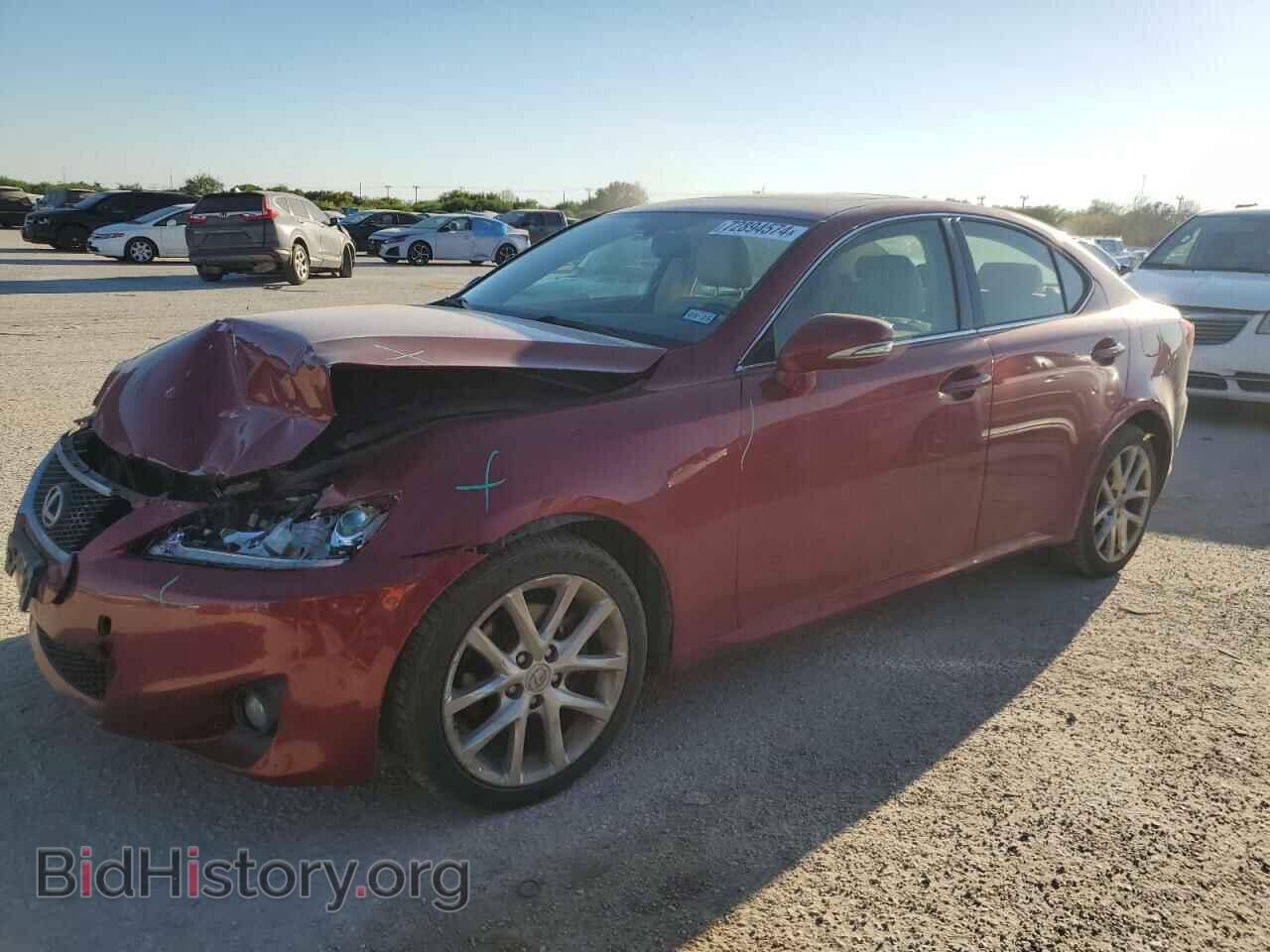 Фотография JTHCF5C25C5057970 - LEXUS IS 2012