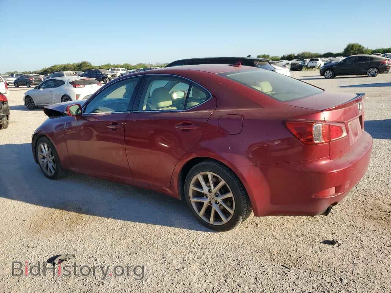 2012 LEXUS IS - VIN: JTHCF5C25C5057970 - Фото 2