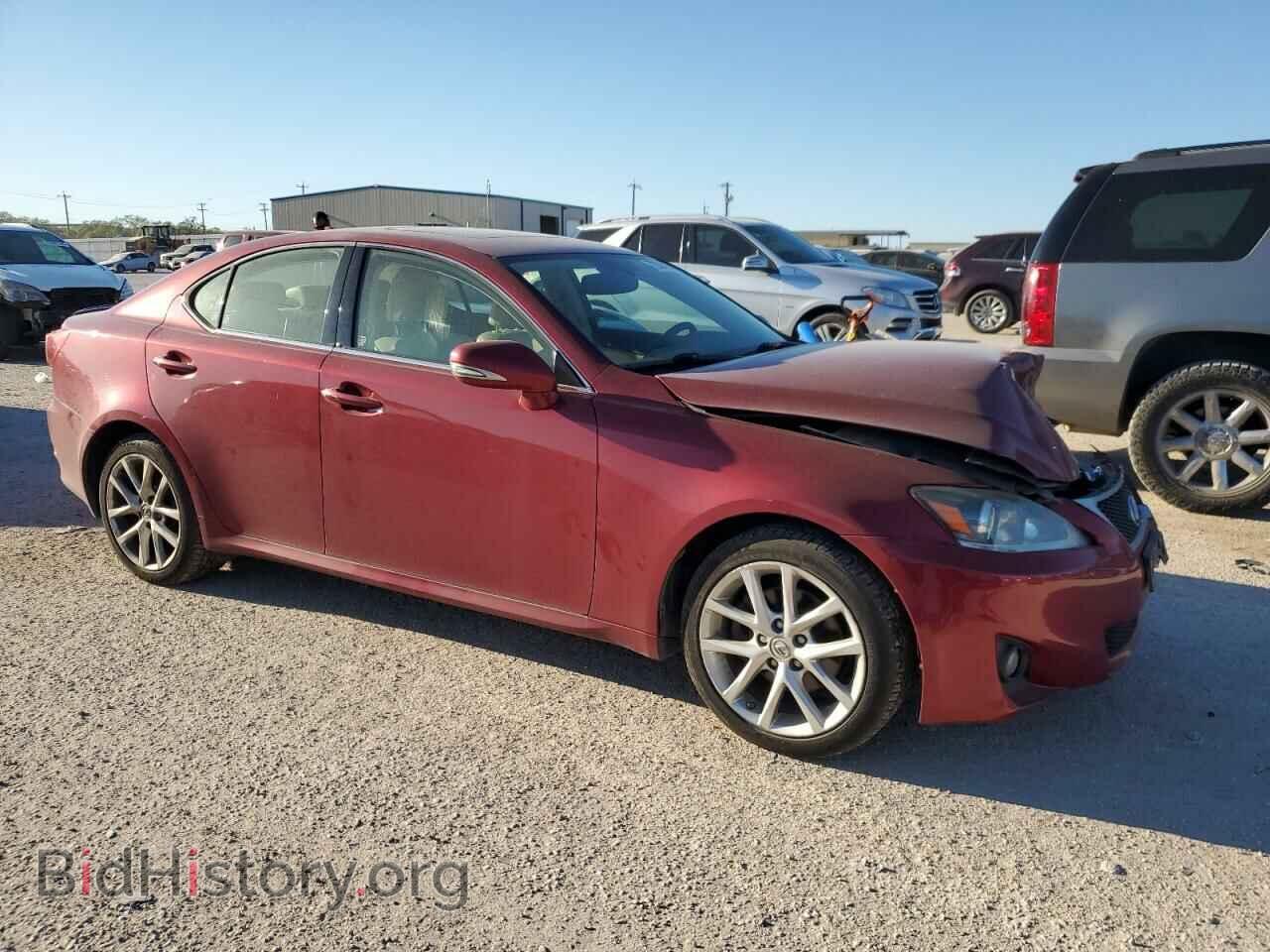 2012 LEXUS IS - VIN: JTHCF5C25C5057970 - Фото 4