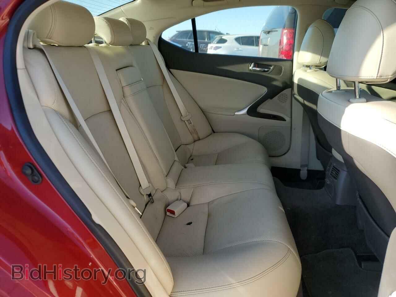 2012 LEXUS IS - VIN: JTHCF5C25C5057970 - Фото 10