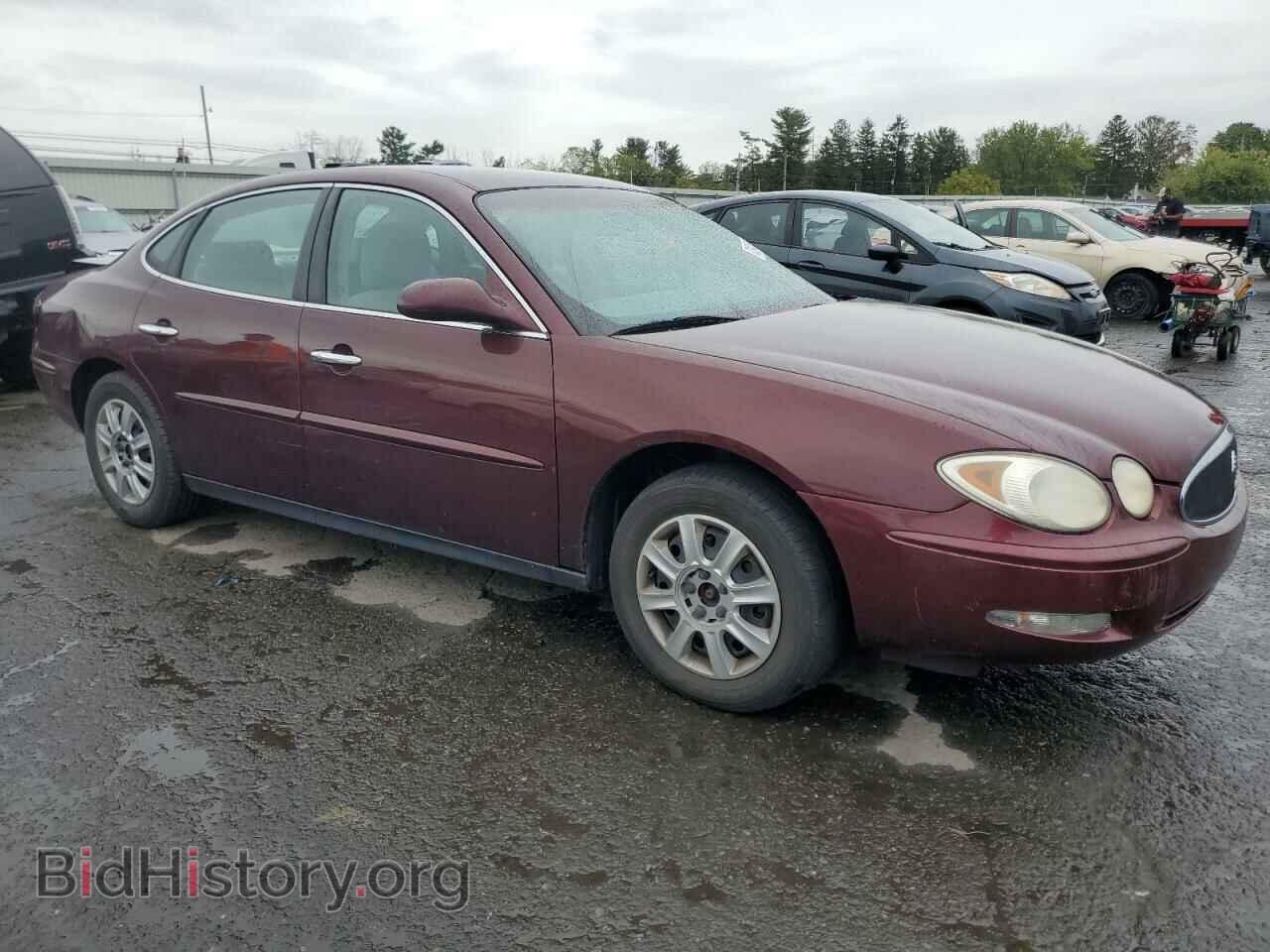 2007 BUICK LACROSSE - VIN: 2G4WC582471128191 - Фото 4