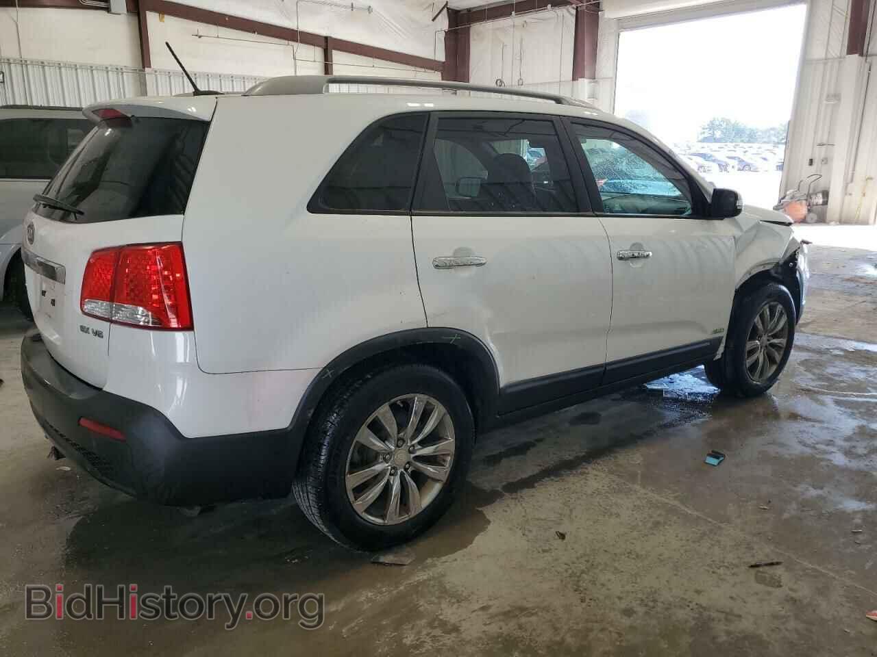 2011 KIA SORENTO - VIN: 5XYKUDA28BG065373 - Фото 3