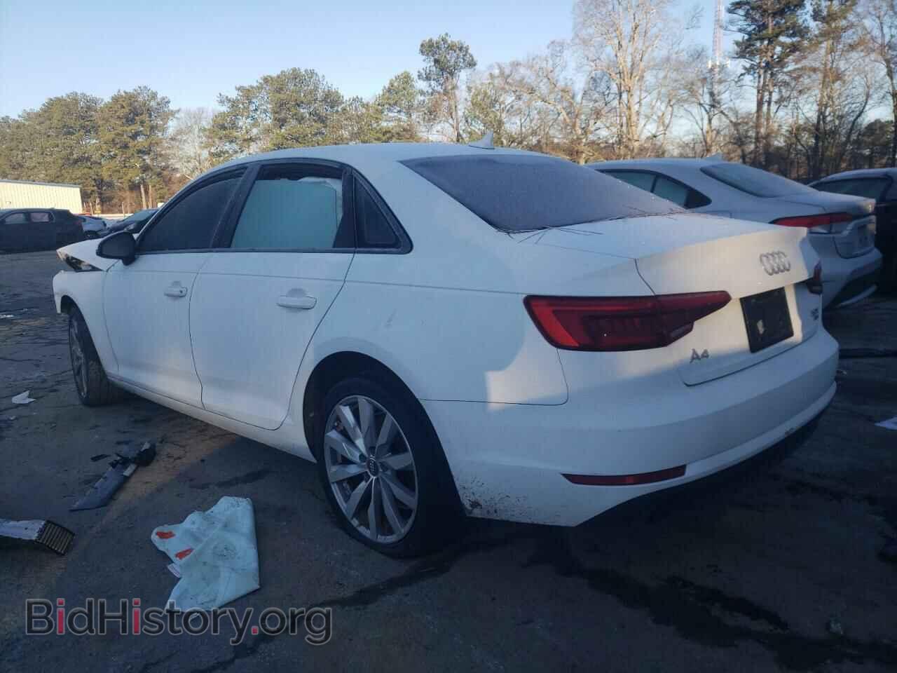 2017 AUDI A4 - VIN: WAUGMAF43HN048560 - Фото 2