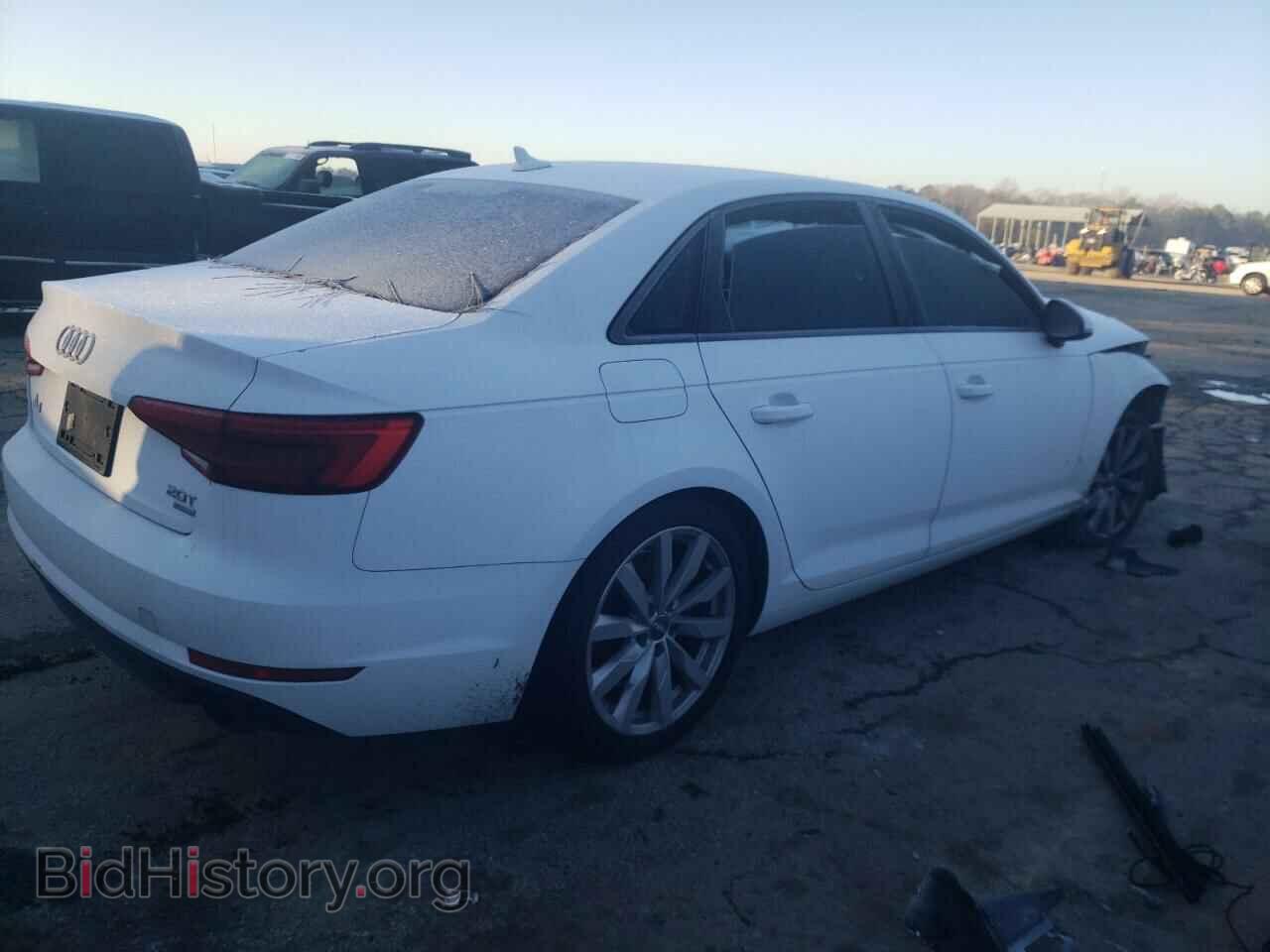 2017 AUDI A4 - VIN: WAUGMAF43HN048560 - Фото 3