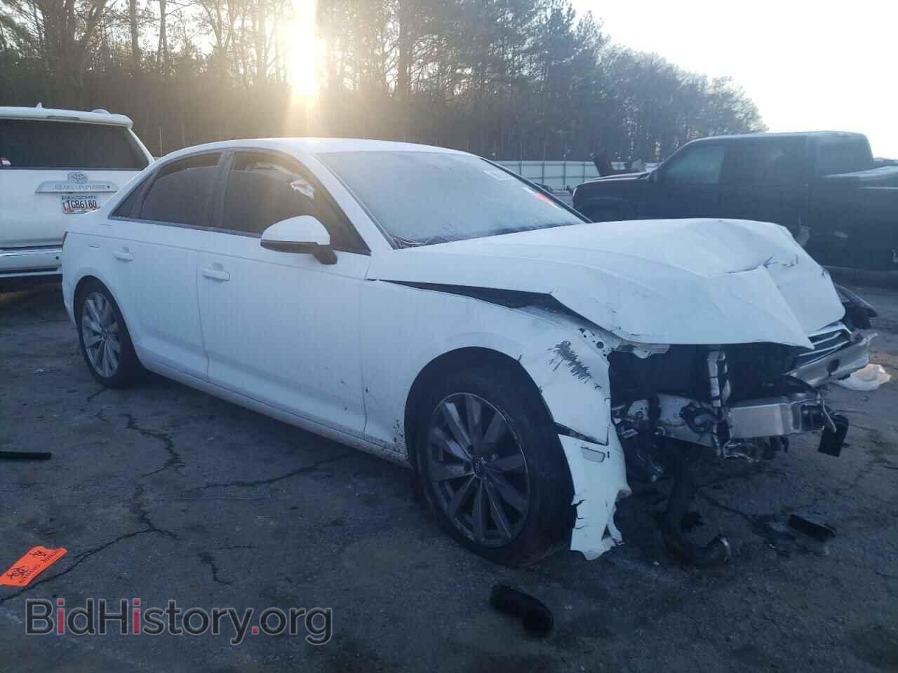 2017 AUDI A4 - VIN: WAUGMAF43HN048560 - Фото 4