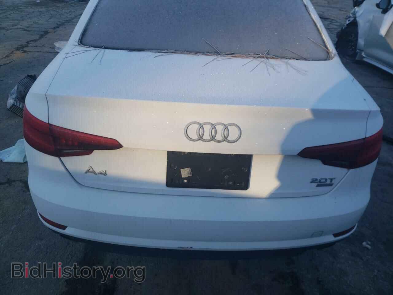 2017 AUDI A4 - VIN: WAUGMAF43HN048560 - Фото 6
