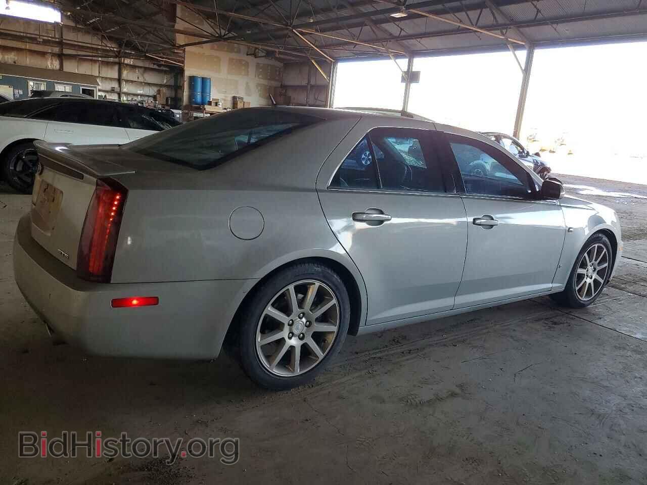 2006 CADILLAC STS - VIN: 1G6DC67A360103662 - Фото 3
