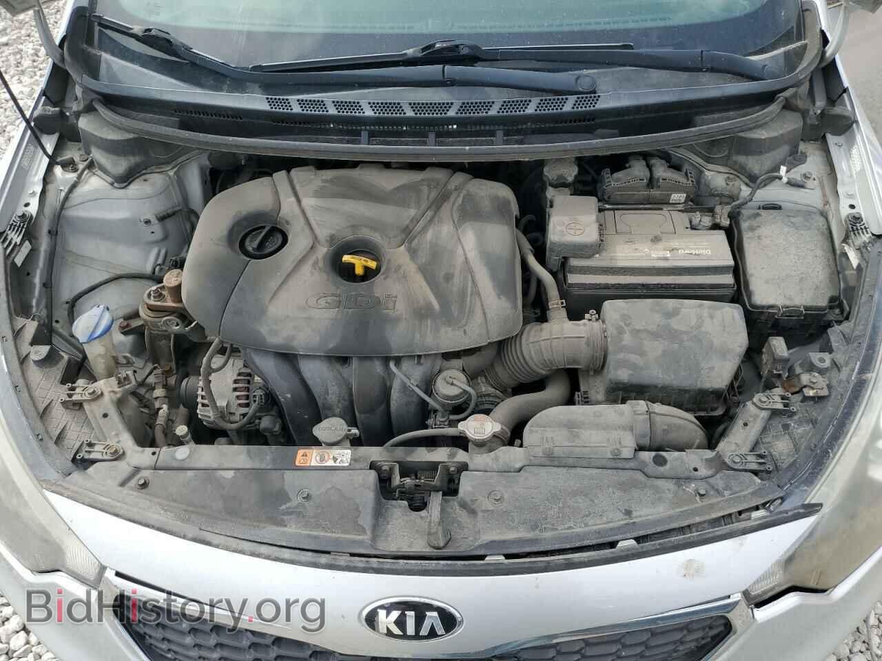 2016 KIA FORTE - VIN: KNAFX4A89G5530494 - Фото 11