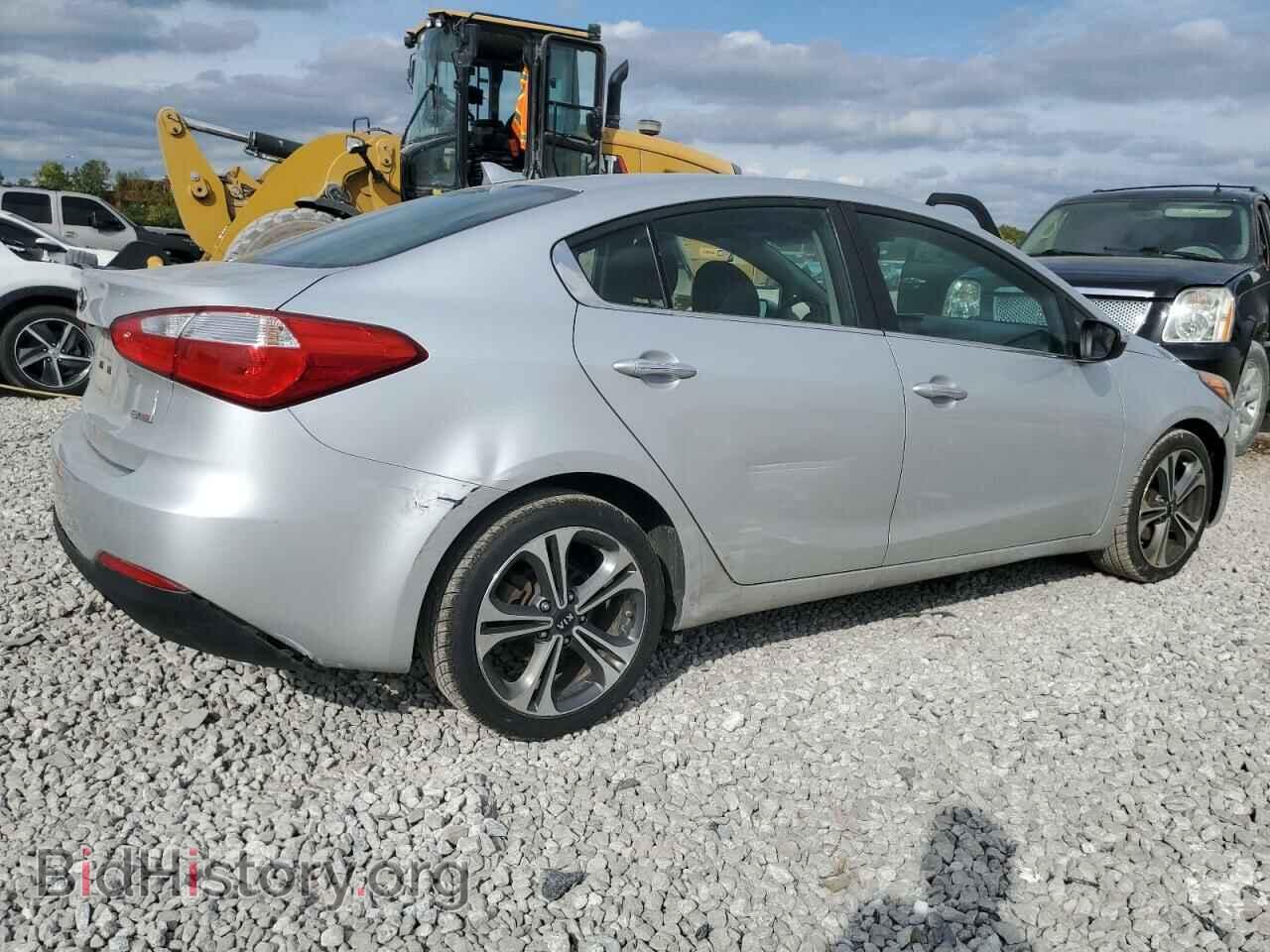 2016 KIA FORTE - VIN: KNAFX4A89G5530494 - Фото 3