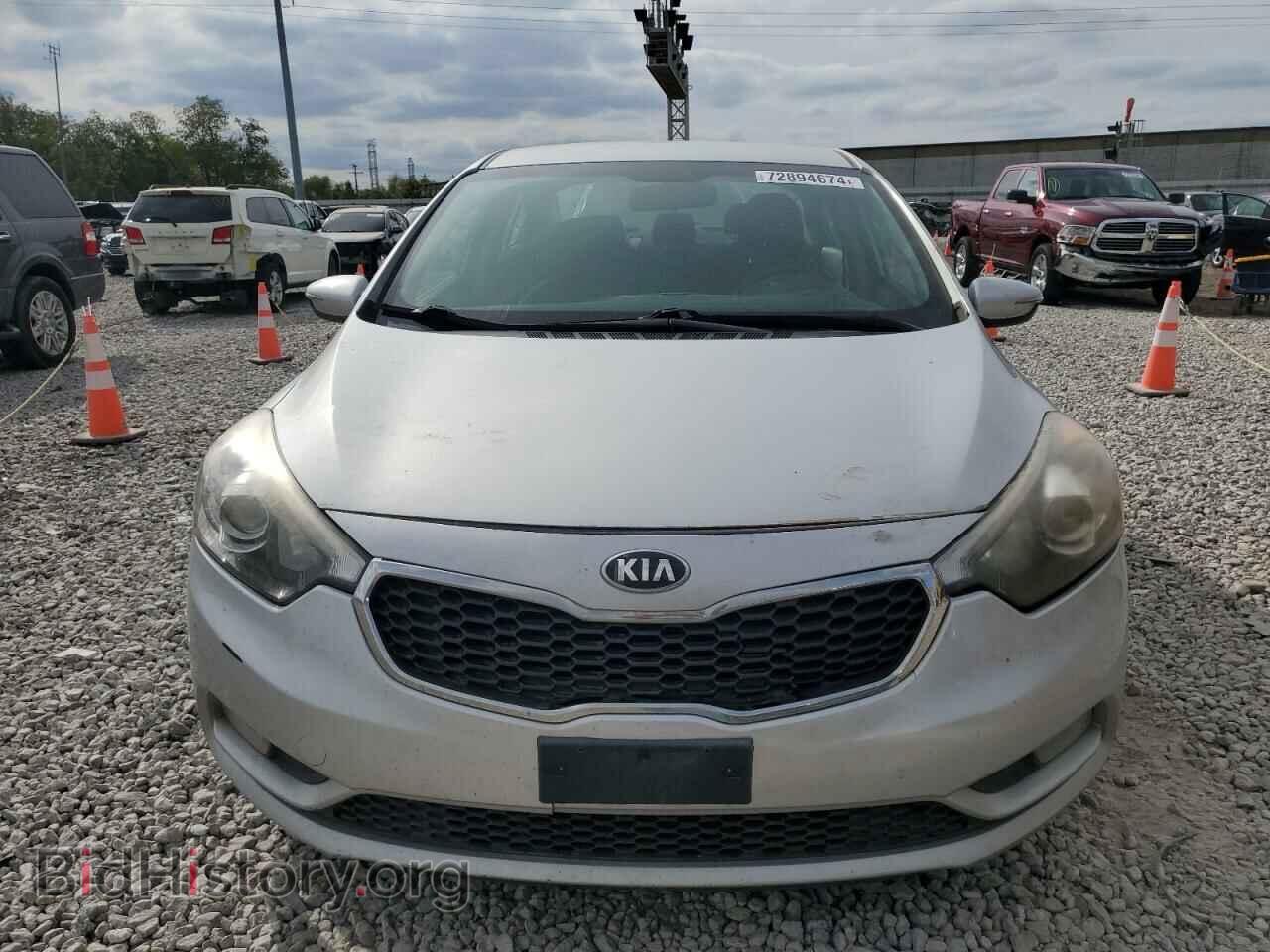 2016 KIA FORTE - VIN: KNAFX4A89G5530494 - Фото 5
