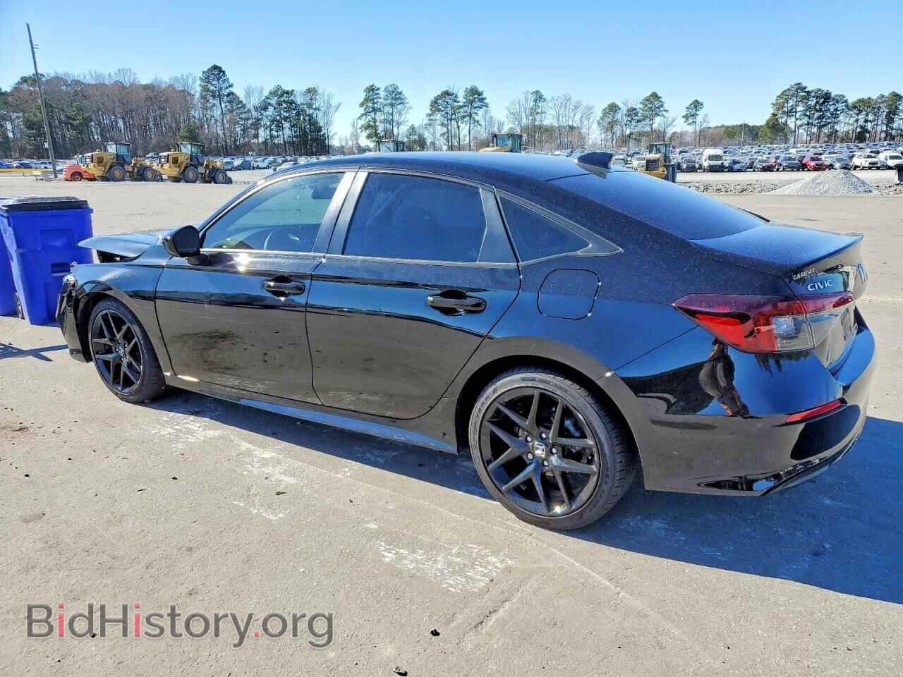 2025 HONDA CIVIC - VIN: 2HGFE2F52SH566672 - Фото 2