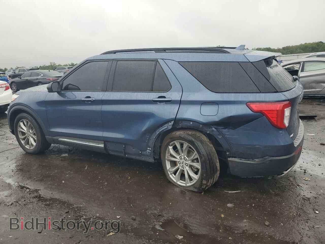 2020 FORD EXPLORER - VIN: 1FMSK7DH4LGB25909 - Фото 2