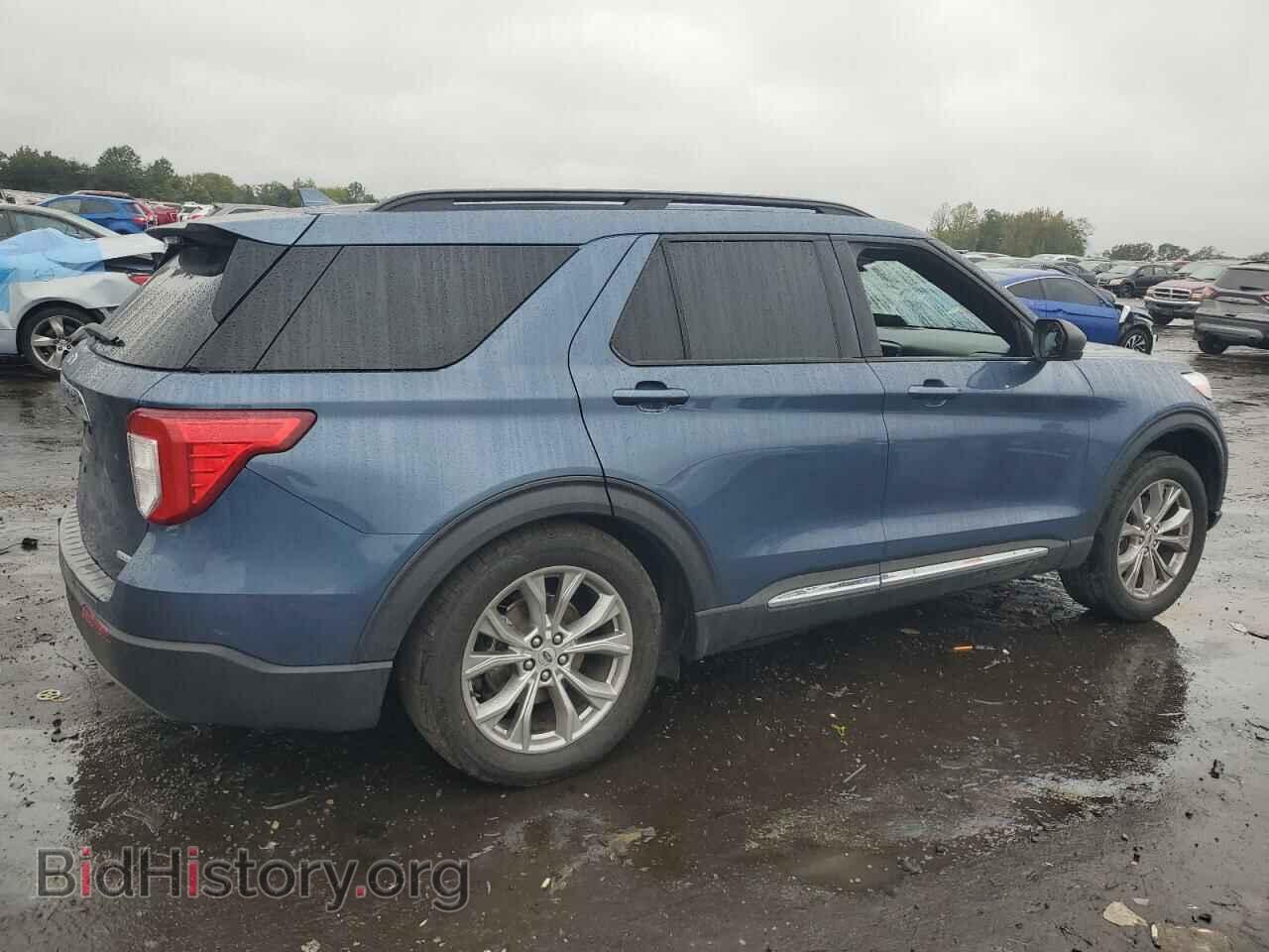 2020 FORD EXPLORER - VIN: 1FMSK7DH4LGB25909 - Фото 3