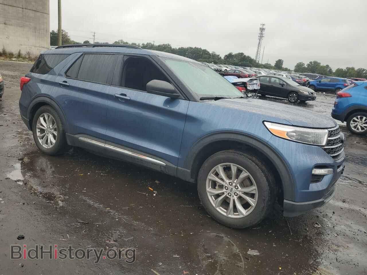 2020 FORD EXPLORER - VIN: 1FMSK7DH4LGB25909 - Фото 4