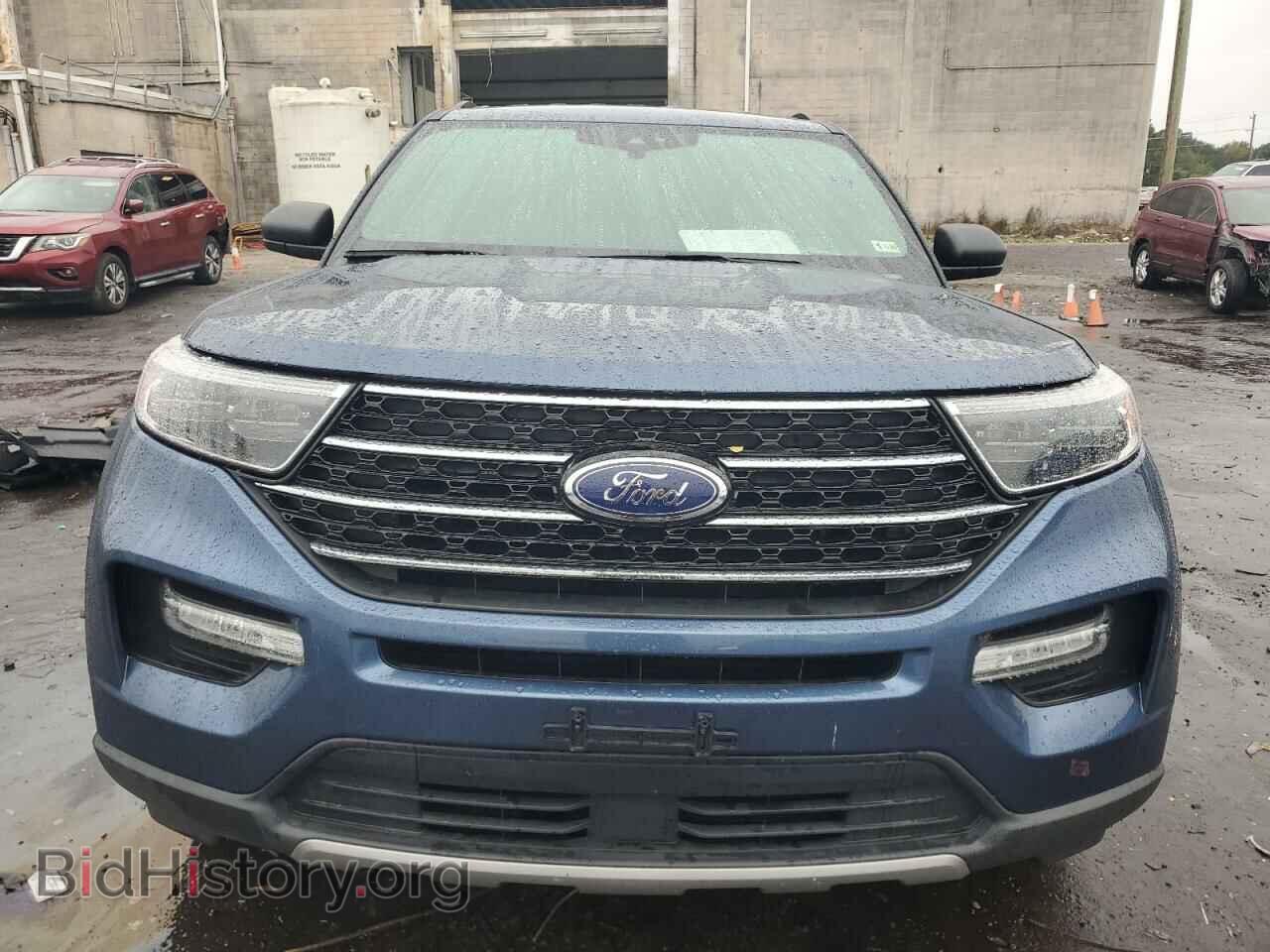 2020 FORD EXPLORER - VIN: 1FMSK7DH4LGB25909 - Фото 5