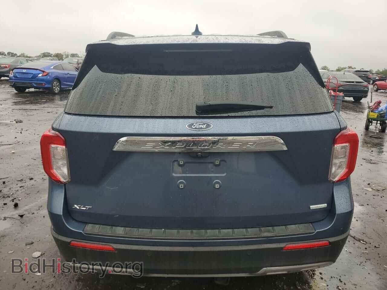 2020 FORD EXPLORER - VIN: 1FMSK7DH4LGB25909 - Фото 6
