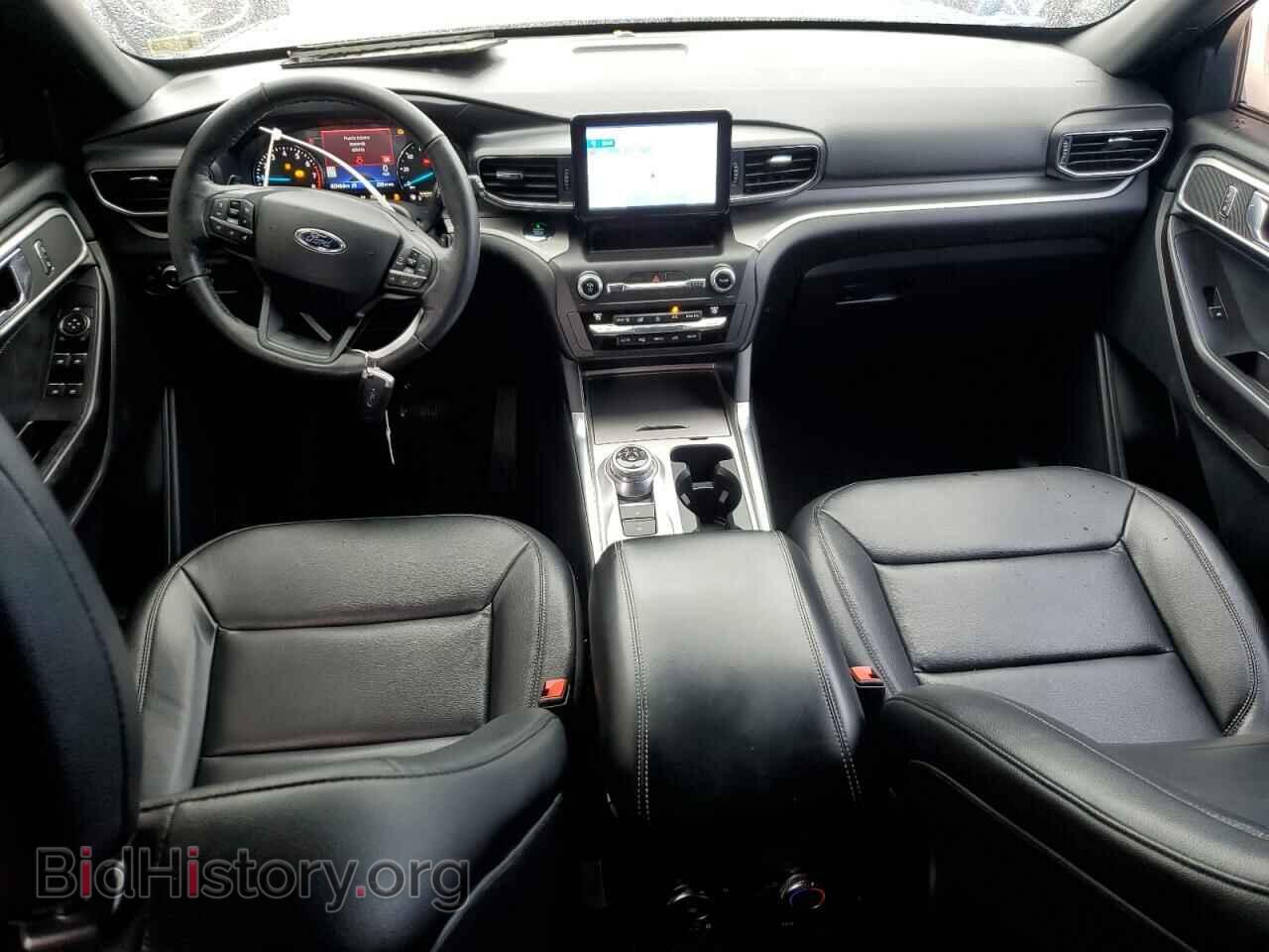 2020 FORD EXPLORER - VIN: 1FMSK7DH4LGB25909 - Фото 8