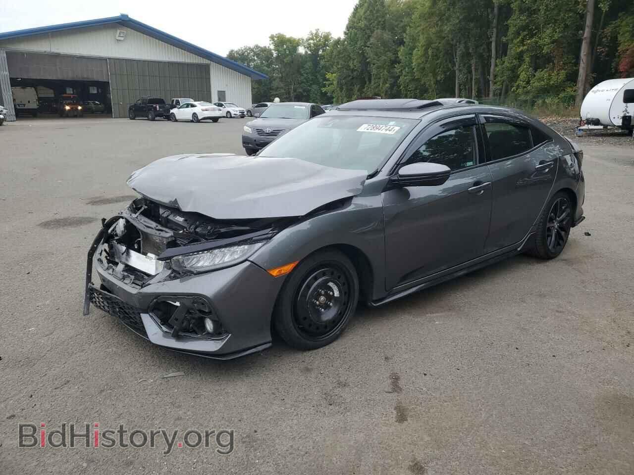 Фотография SHHFK7H95LU416582 - HONDA CIVIC 2020