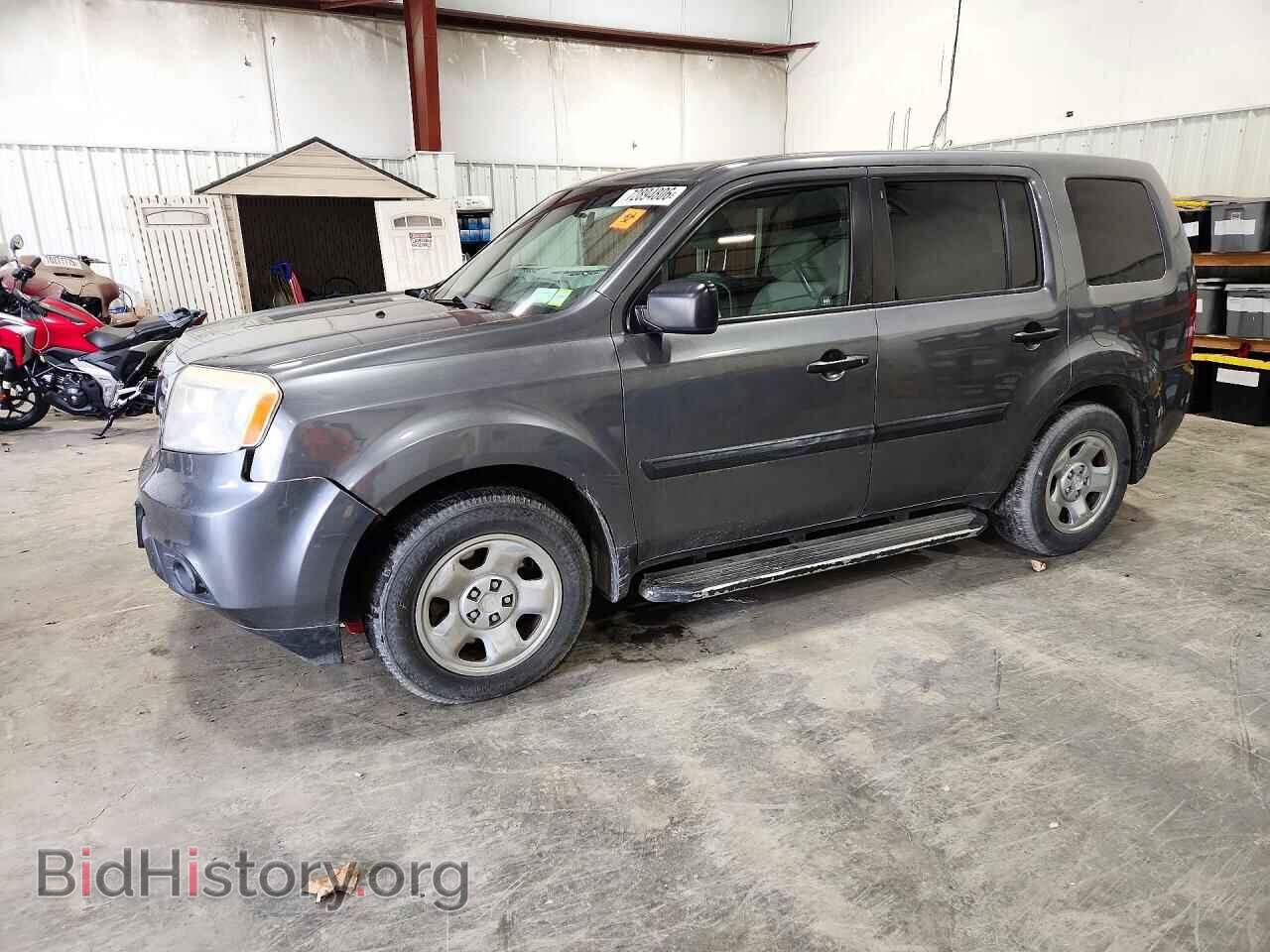 Фотография 5FNYF4H28CB036751 - HONDA PILOT 2012