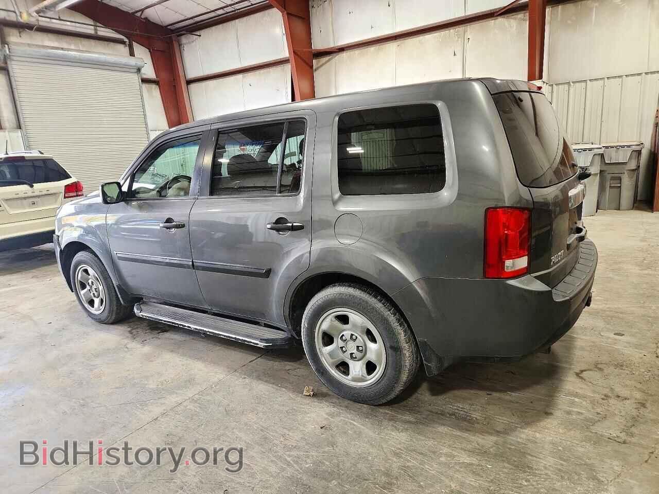 2012 HONDA PILOT - VIN: 5FNYF4H28CB036751 - Photo 2