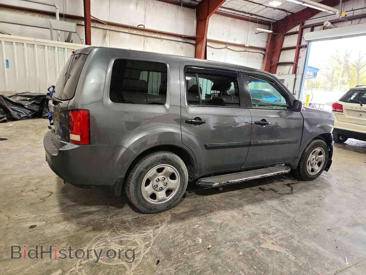 2012 HONDA PILOT - VIN: 5FNYF4H28CB036751 - Photo 3