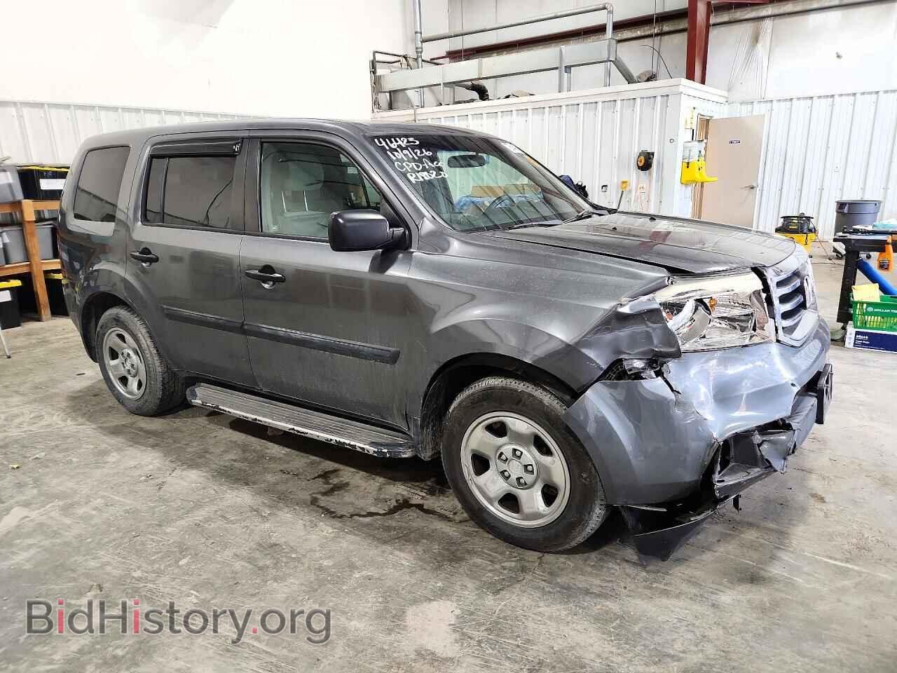2012 HONDA PILOT - VIN: 5FNYF4H28CB036751 - Photo 4