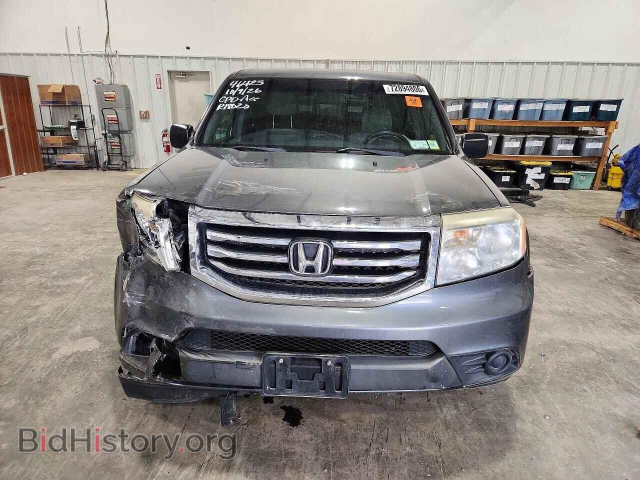 2012 HONDA PILOT - VIN: 5FNYF4H28CB036751 - Photo 5
