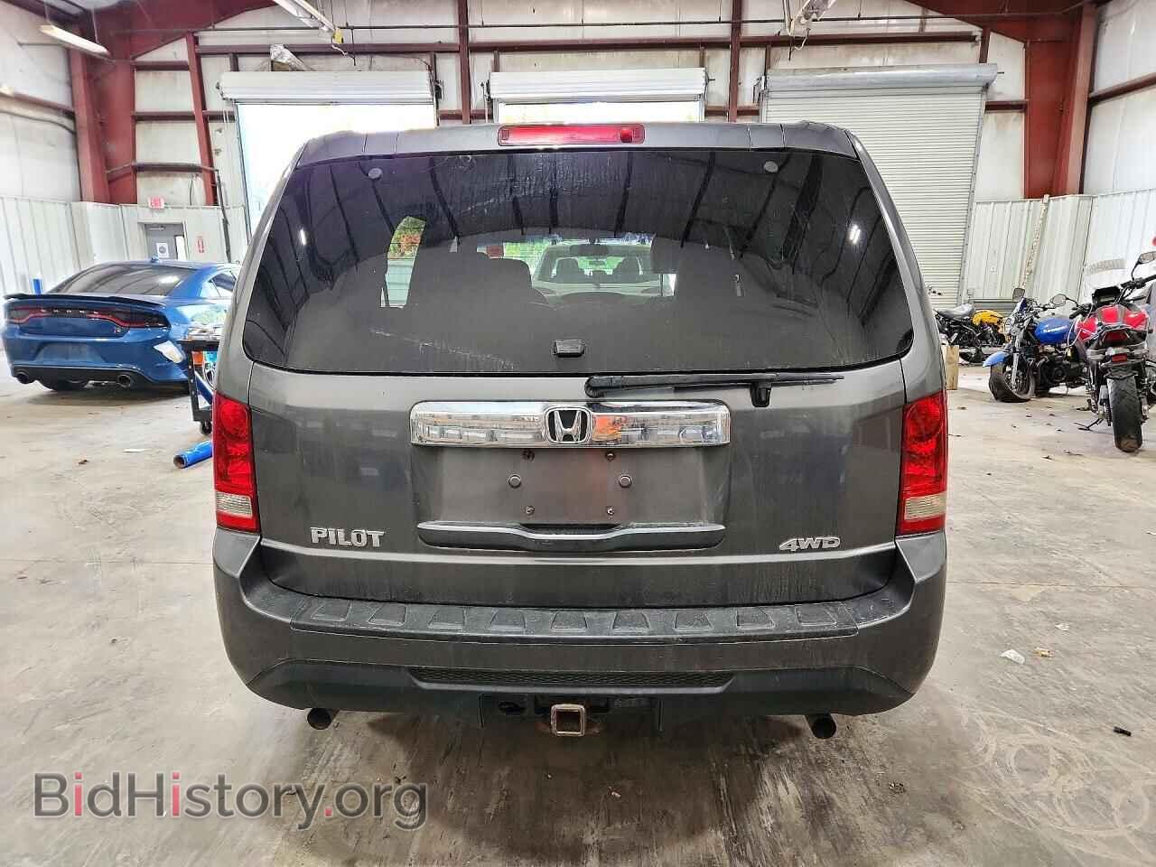 2012 HONDA PILOT - VIN: 5FNYF4H28CB036751 - Photo 6