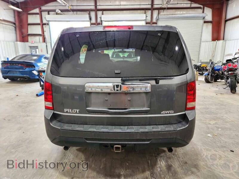 2012 Honda PILOT (VIN 5FNYF4H28CB036751) — фото 6 из 13