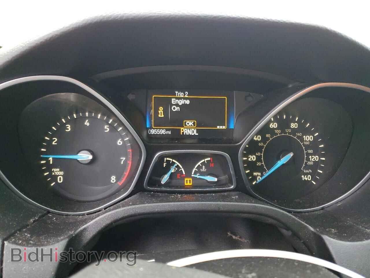 2016 FORD FOCUS - VIN: 1FADP3E25GL314914 - Фото 9