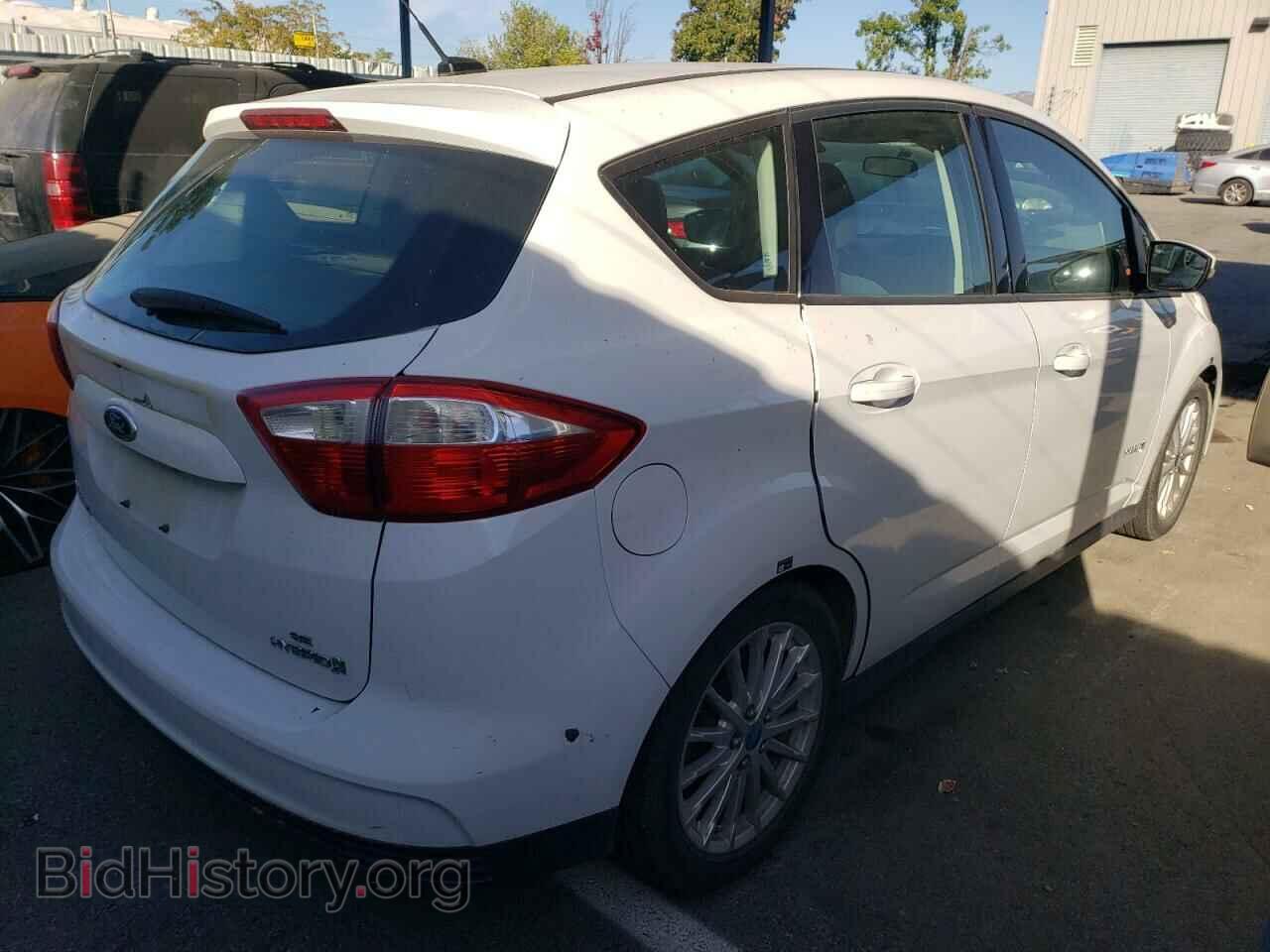 2013 FORD CMAX - VIN: 1FADP5AU3DL524555 - Фото 3