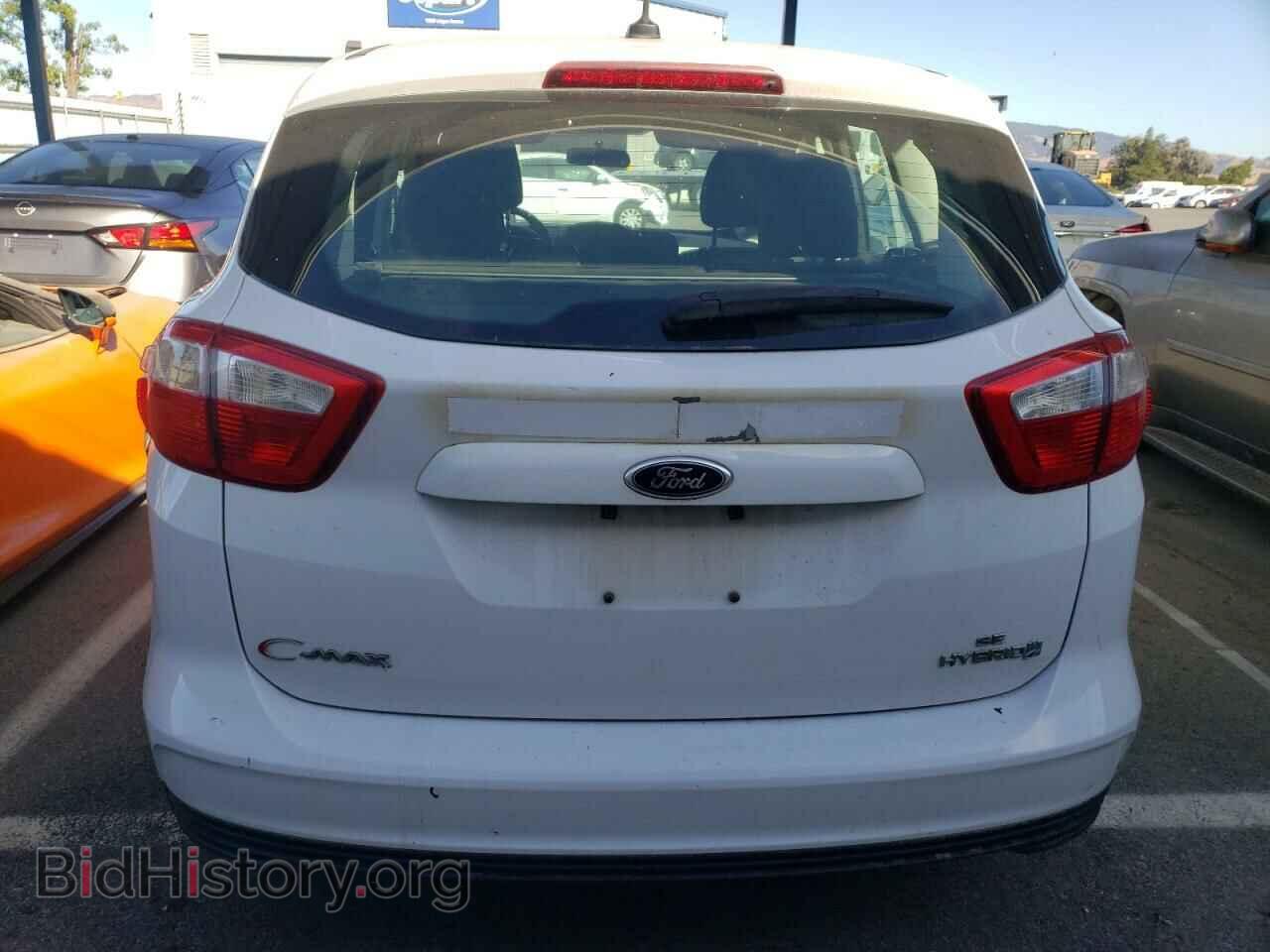 2013 FORD CMAX - VIN: 1FADP5AU3DL524555 - Фото 6