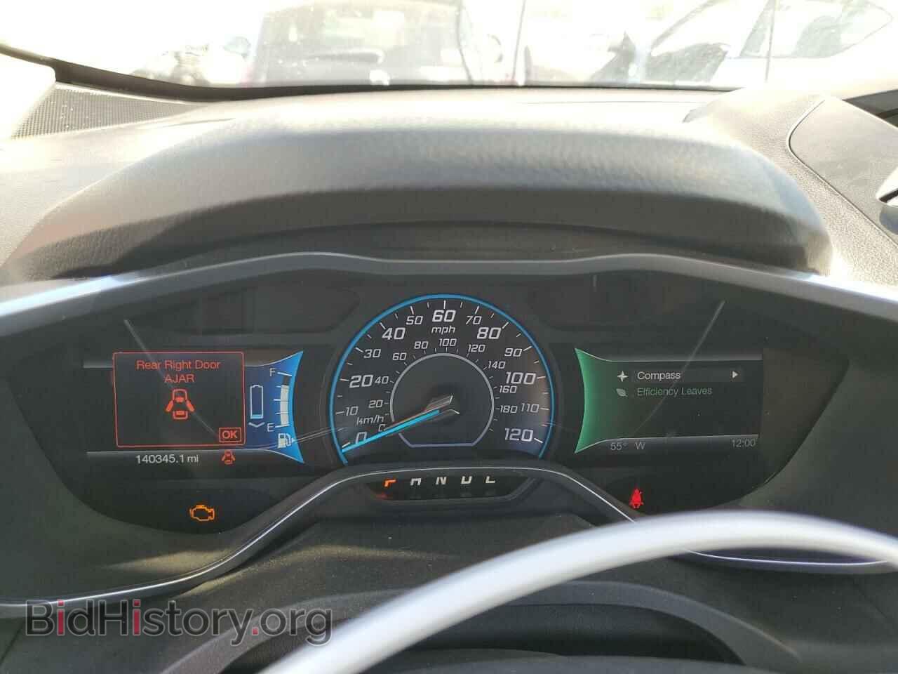 2013 FORD CMAX - VIN: 1FADP5AU3DL524555 - Фото 9