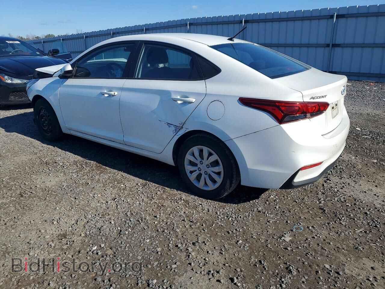 2019 HYUNDAI ACCENT - VIN: 3KPC24A39KE067553 - Фото 2