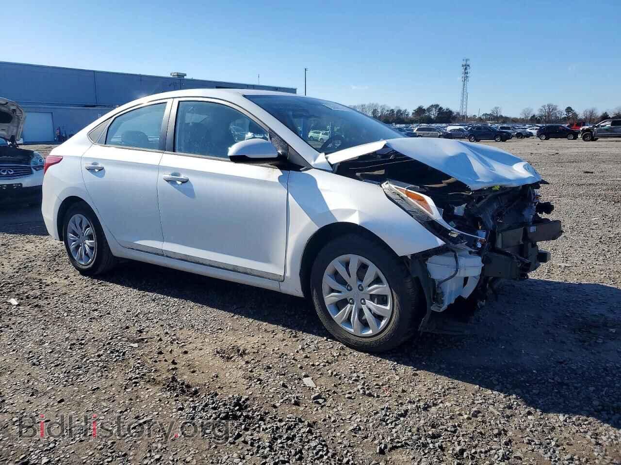 2019 HYUNDAI ACCENT - VIN: 3KPC24A39KE067553 - Фото 4