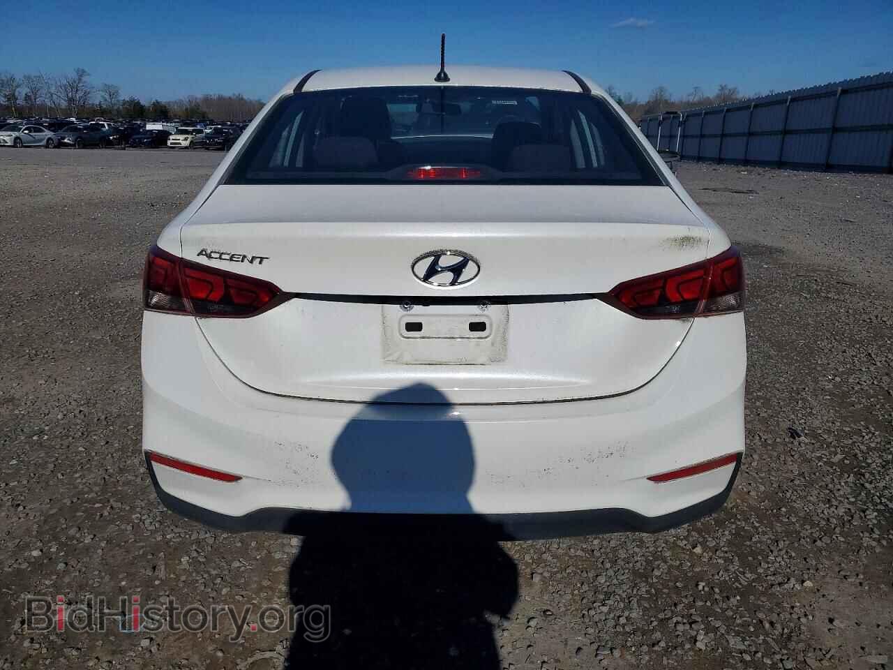 2019 HYUNDAI ACCENT - VIN: 3KPC24A39KE067553 - Фото 6