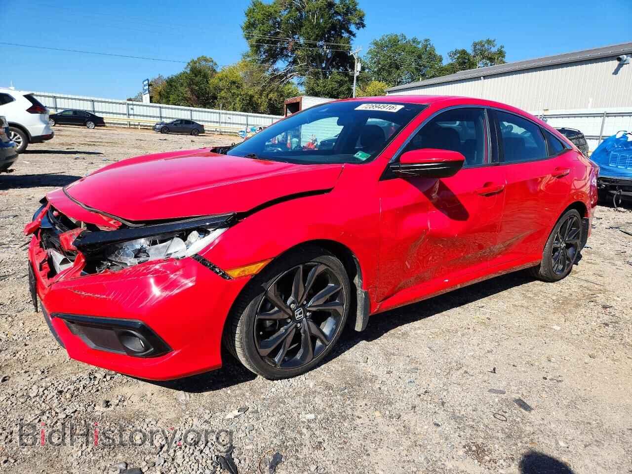 Фотография 2HGFC2E87LH526932 - HONDA CIVIC 2020