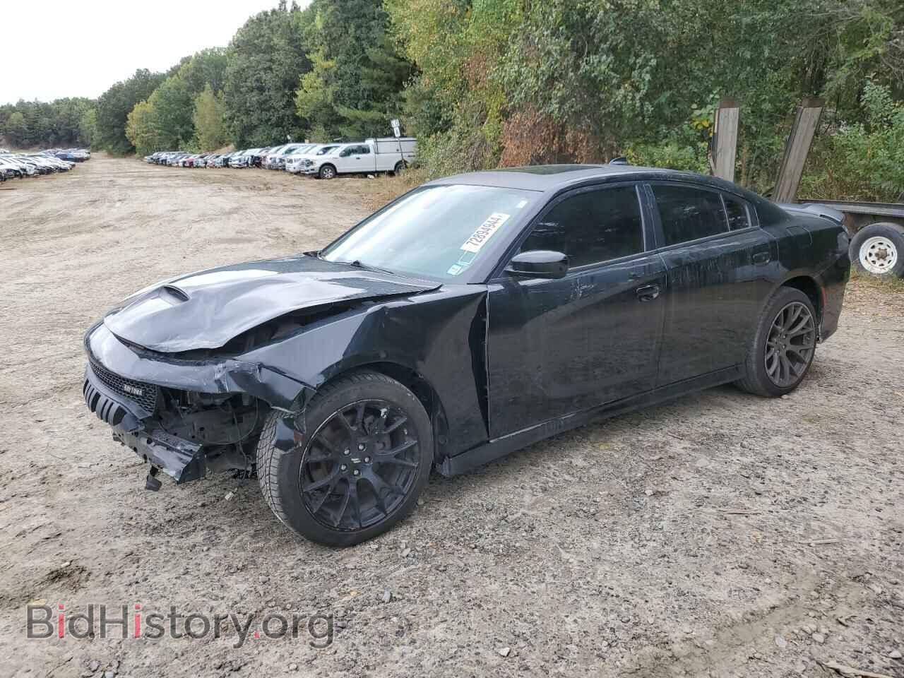 Photo 2C3CDXCT8JH297892 - DODGE CHARGER 2018