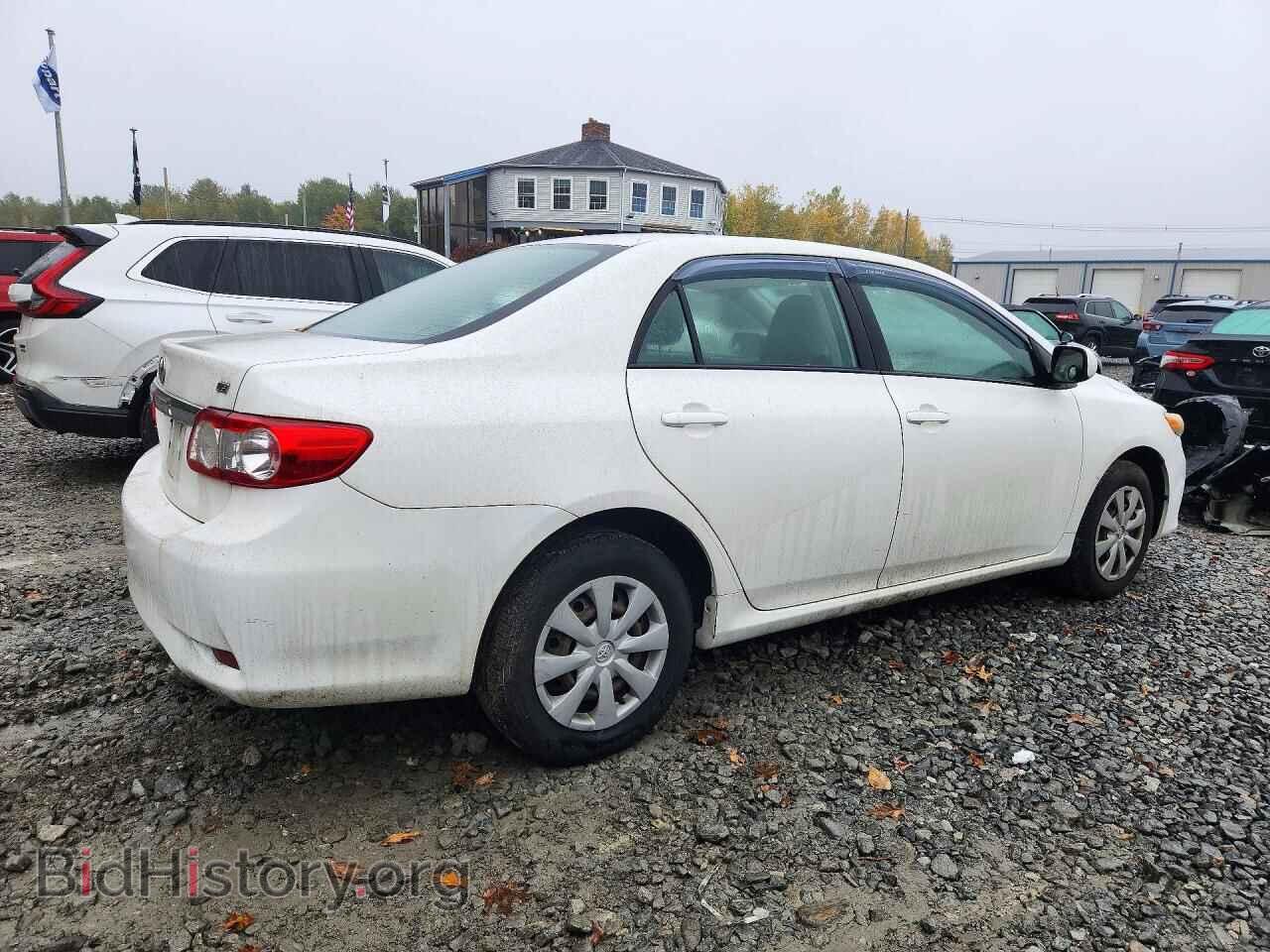 2011 TOYOTA COROLLA - VIN: 2T1BU4EE8BC746858 - Фото 3