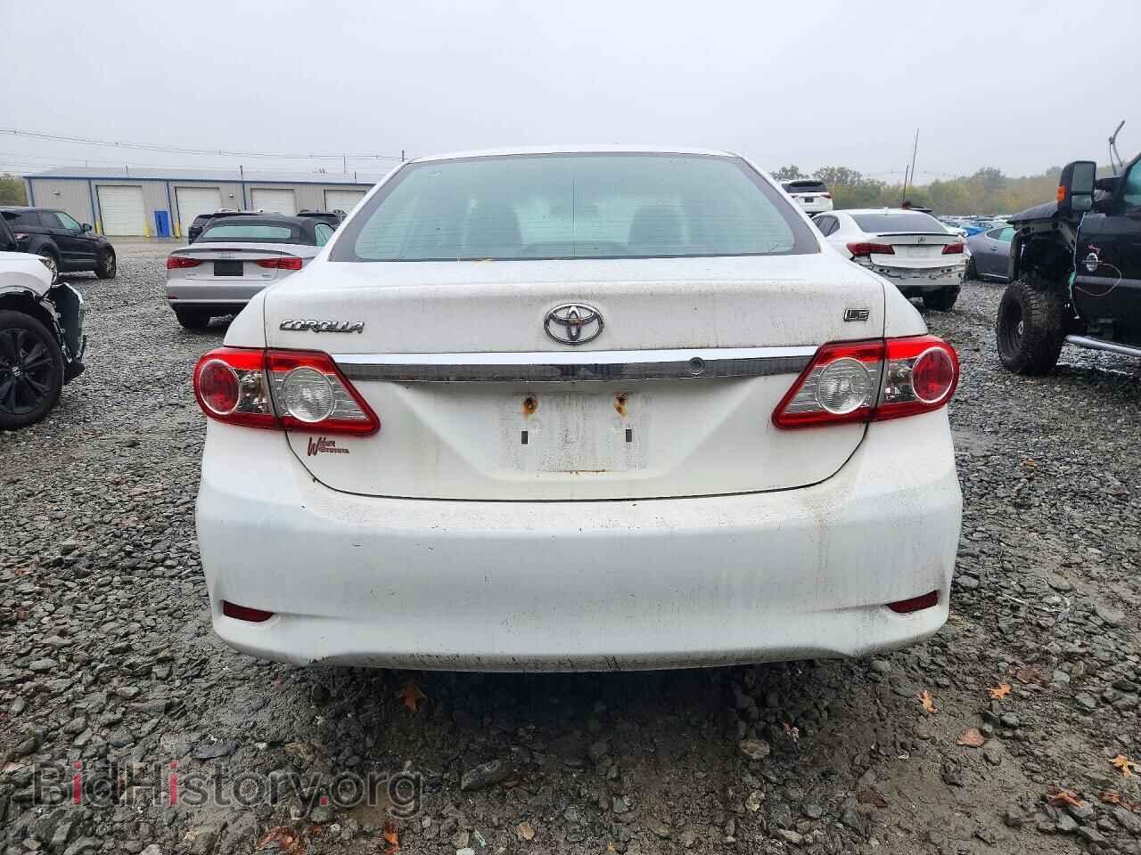 2011 TOYOTA COROLLA - VIN: 2T1BU4EE8BC746858 - Фото 6
