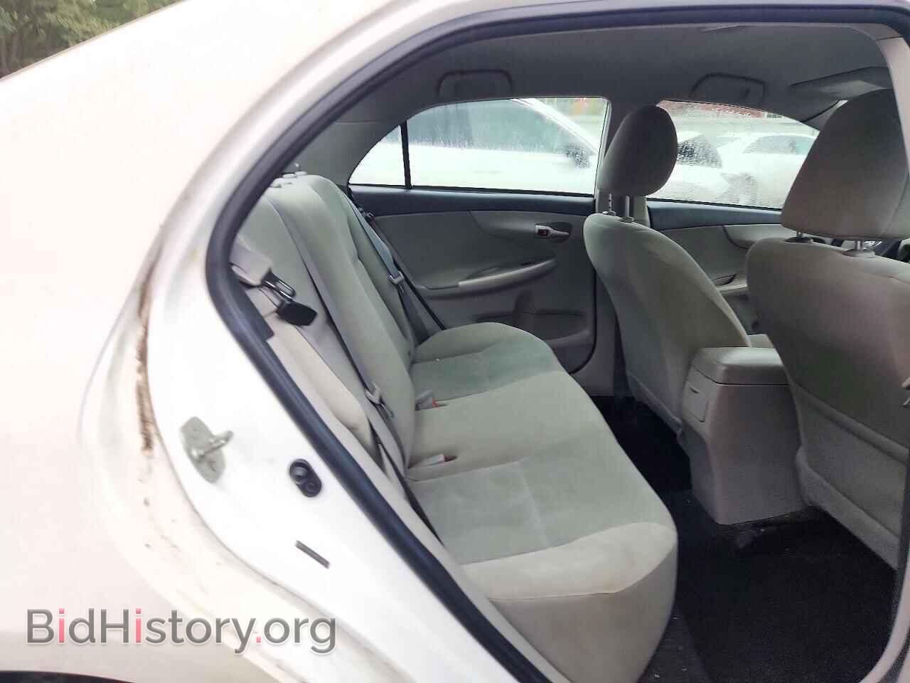 2011 TOYOTA COROLLA - VIN: 2T1BU4EE8BC746858 - Фото 10