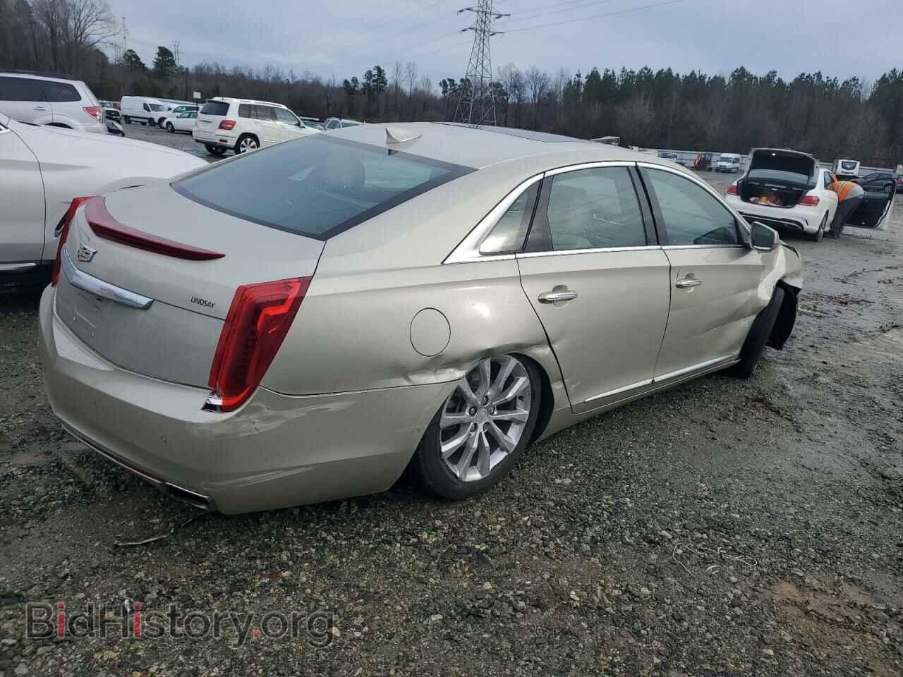 2016 CADILLAC XTS - VIN: 2G61M5S38G9122444 - Фото 3