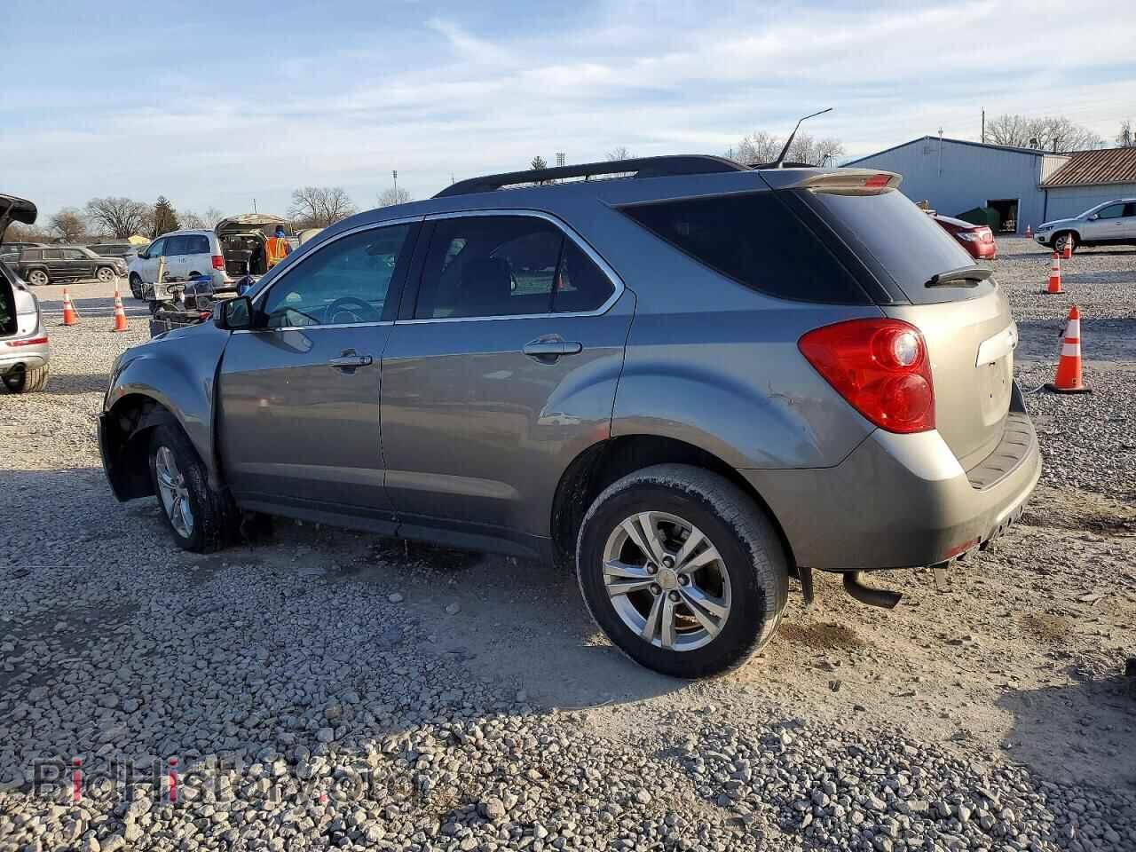 2012 CHEVROLET EQUINOX - VIN: 2GNALDEK5C6327770 - Фото 2