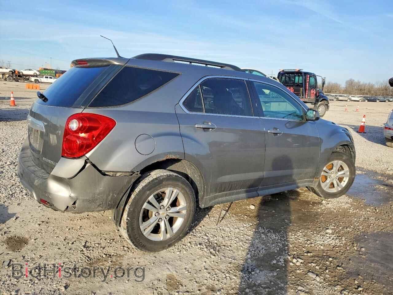 2012 CHEVROLET EQUINOX - VIN: 2GNALDEK5C6327770 - Фото 3