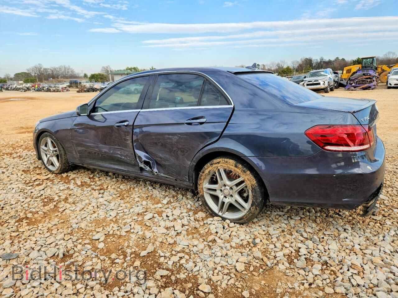 2014 MERCEDES-BENZ E-CLASS - VIN: WDDHF5KB4EA876266 - Фото 2