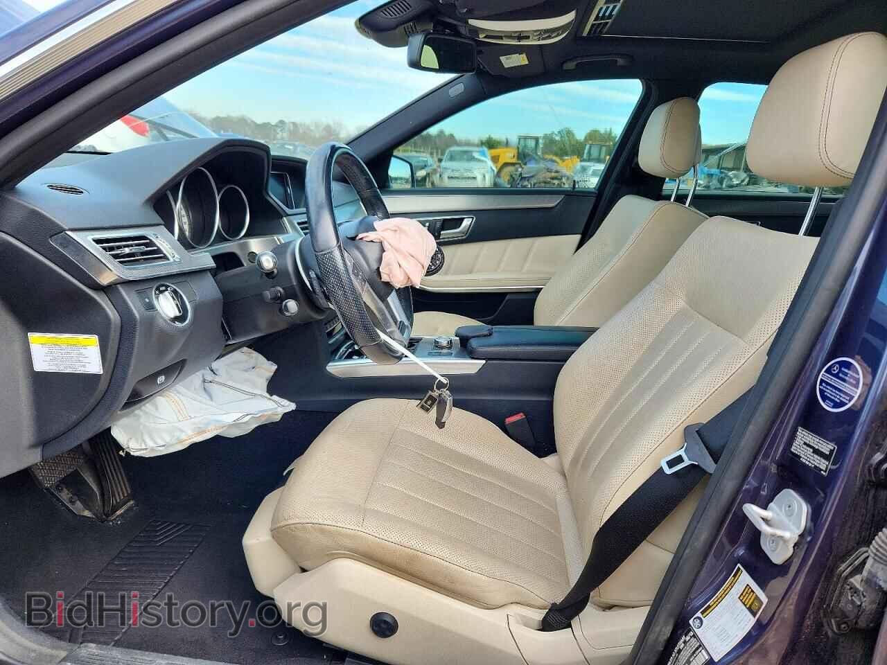 2014 MERCEDES-BENZ E-CLASS - VIN: WDDHF5KB4EA876266 - Фото 7