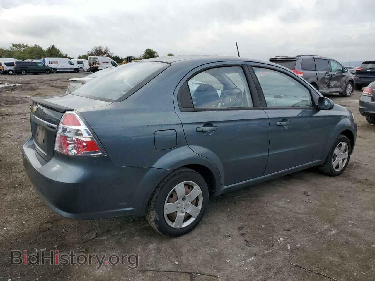 2010 CHEVROLET AVEO - VIN: KL1TD5DE8AB055698 - Фото 3