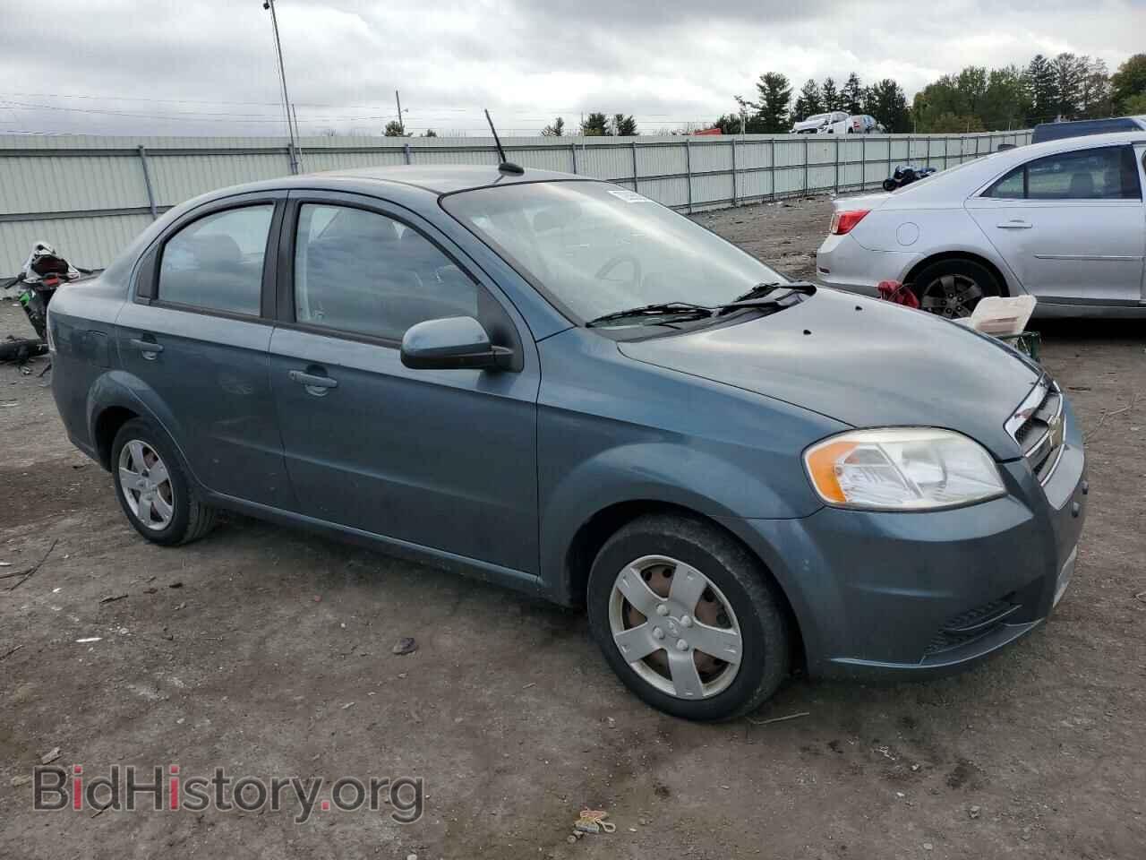 2010 CHEVROLET AVEO - VIN: KL1TD5DE8AB055698 - Фото 4